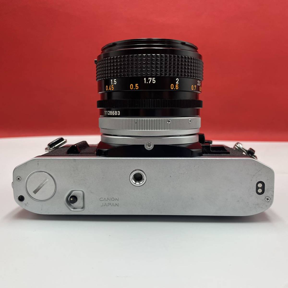 ☆A Canon AE-1 LENS FD 50mm 1:1.4 S.S.C. 一眼レフカメラ フィルム