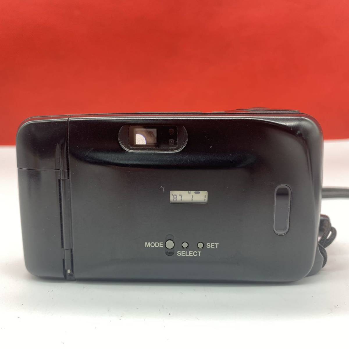 ◇A KYOCERA Slim T フィルムカメラ コンパクトカメラ Carl Zeiss T