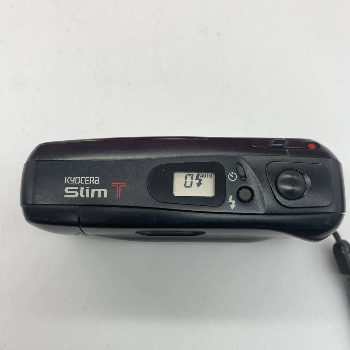◇A KYOCERA Slim T フィルムカメラ コンパクトカメラ Carl Zeiss T