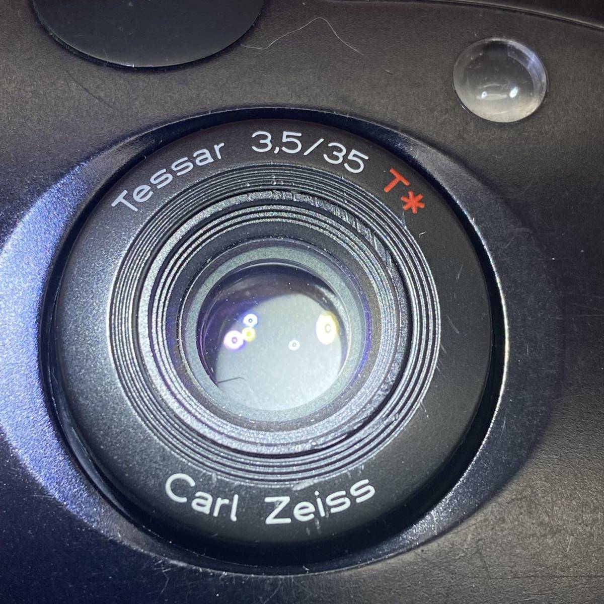 ◇A KYOCERA Slim T フィルムカメラ コンパクトカメラ Carl Zeiss T