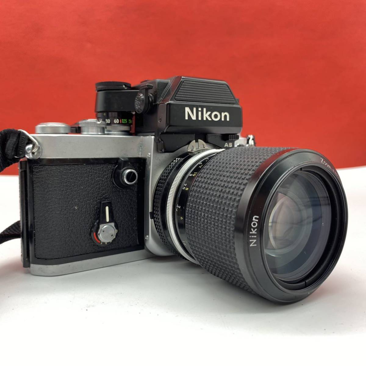 ◇A Nikon F2 一眼レフカメラ フィルムカメラ フォトミックAS シルバー