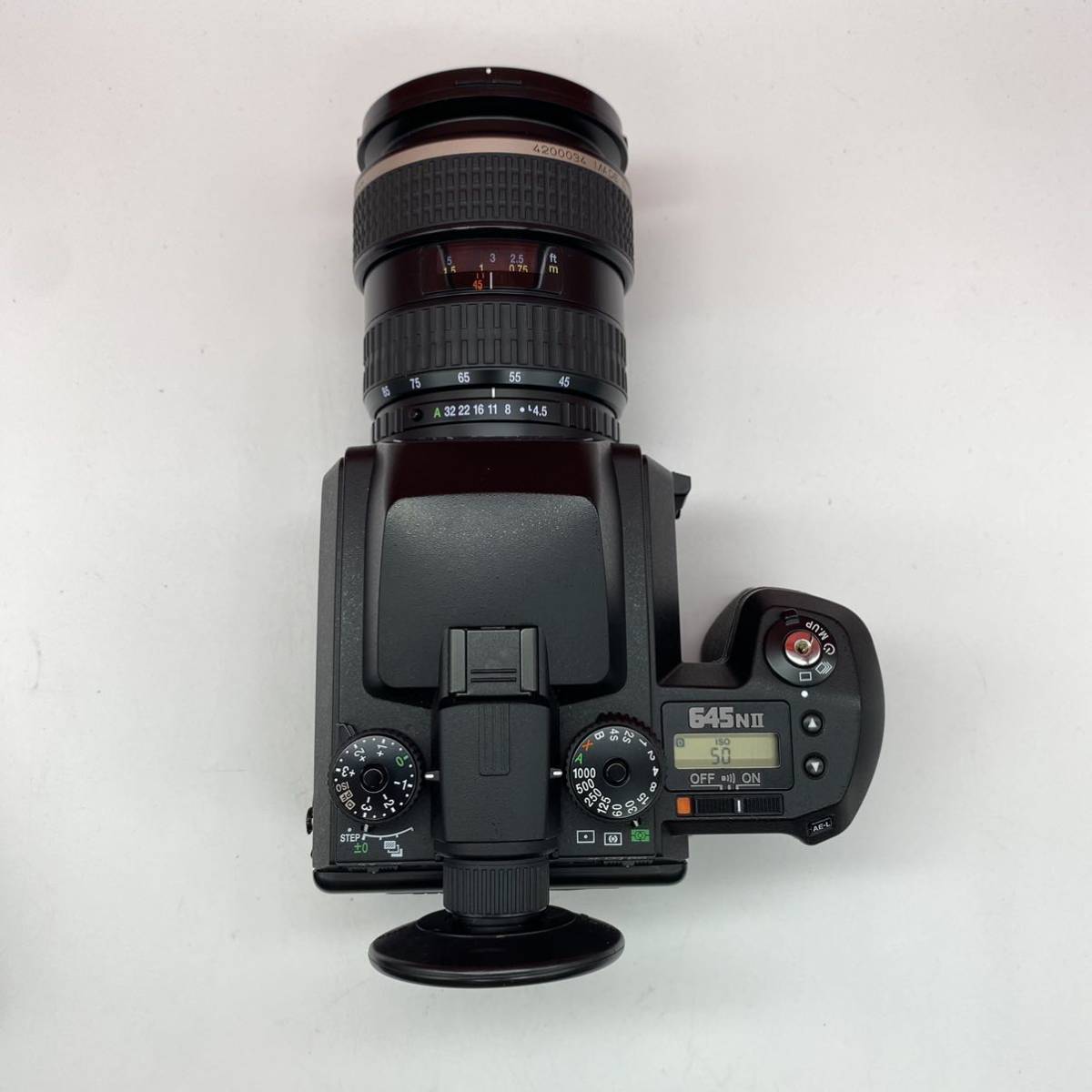 ◇B PENTAX 645 N Ⅱ フィルムカメラ 中判カメラ smc PENTAX-FA 645