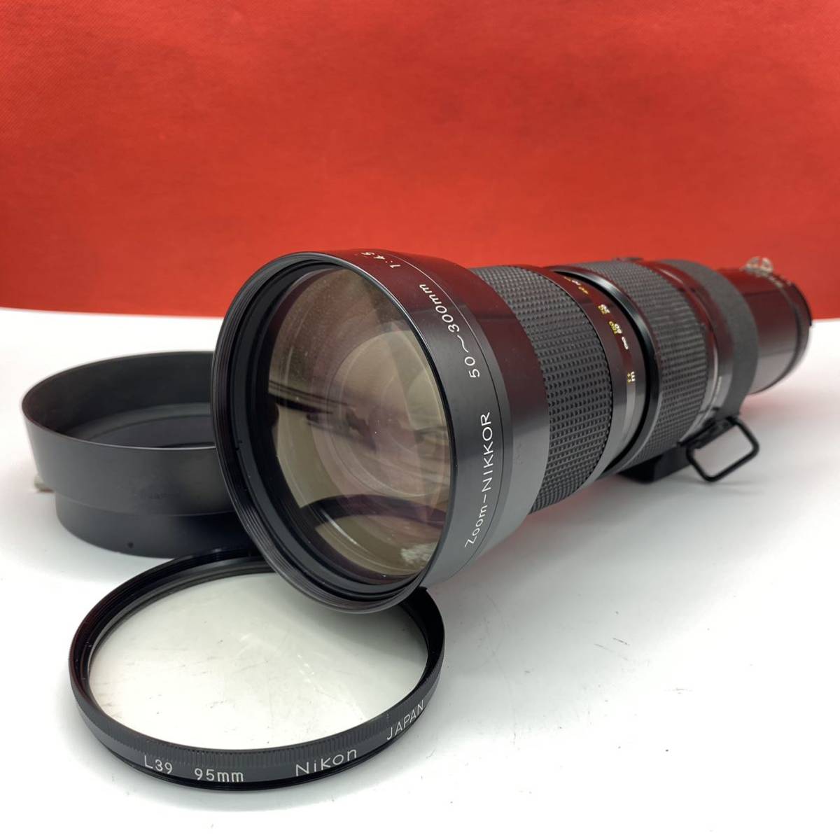 ◇B Nikon Zoom-NIKKOR 50〜300mm 1:4.5 カメラレンズ HK-5 フード