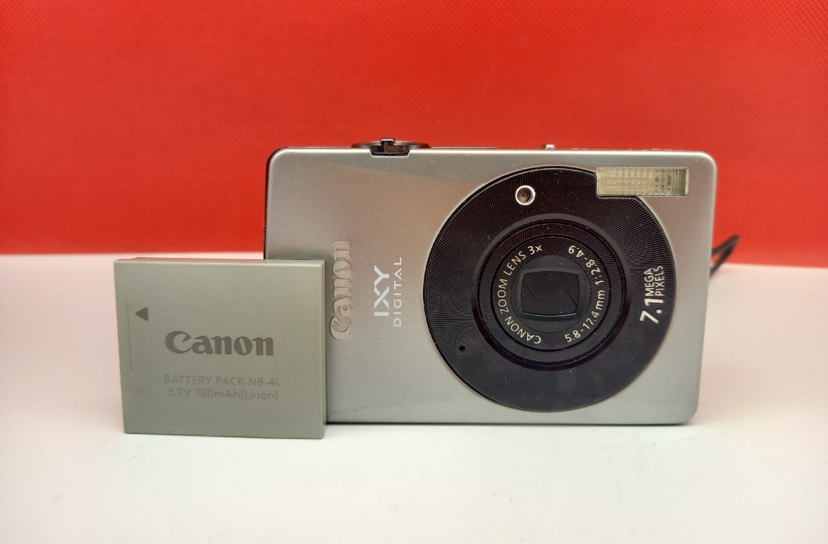 A Canon IXY DIGITAL 90 デジタルカメラ PC1227 デジカメ コンパクト