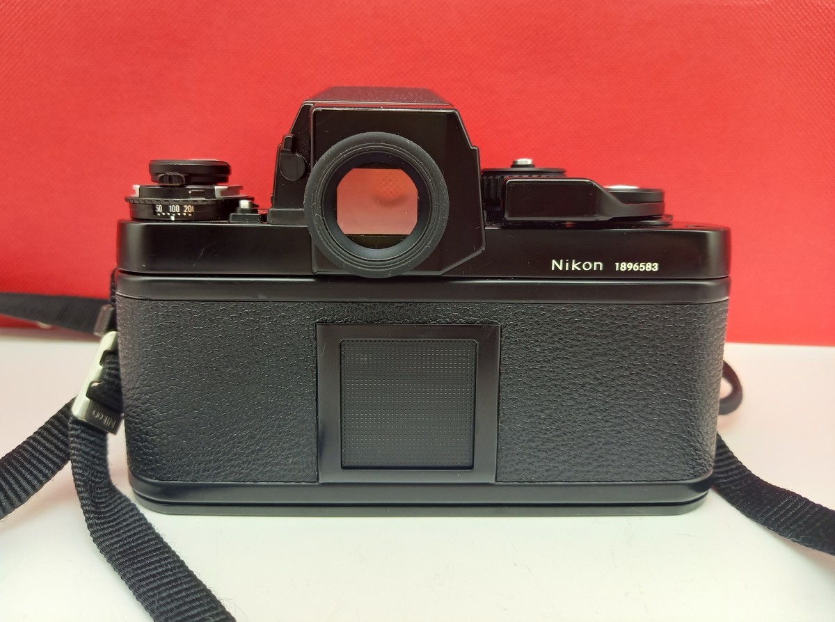 □A NIKON F3 アイレベル ハイアイポイント HP ボディ 動作確認済