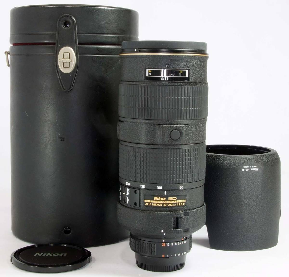 H08中古品 ニコン AF-S NIKKOR 80-200mm F2.8D ED_画像1