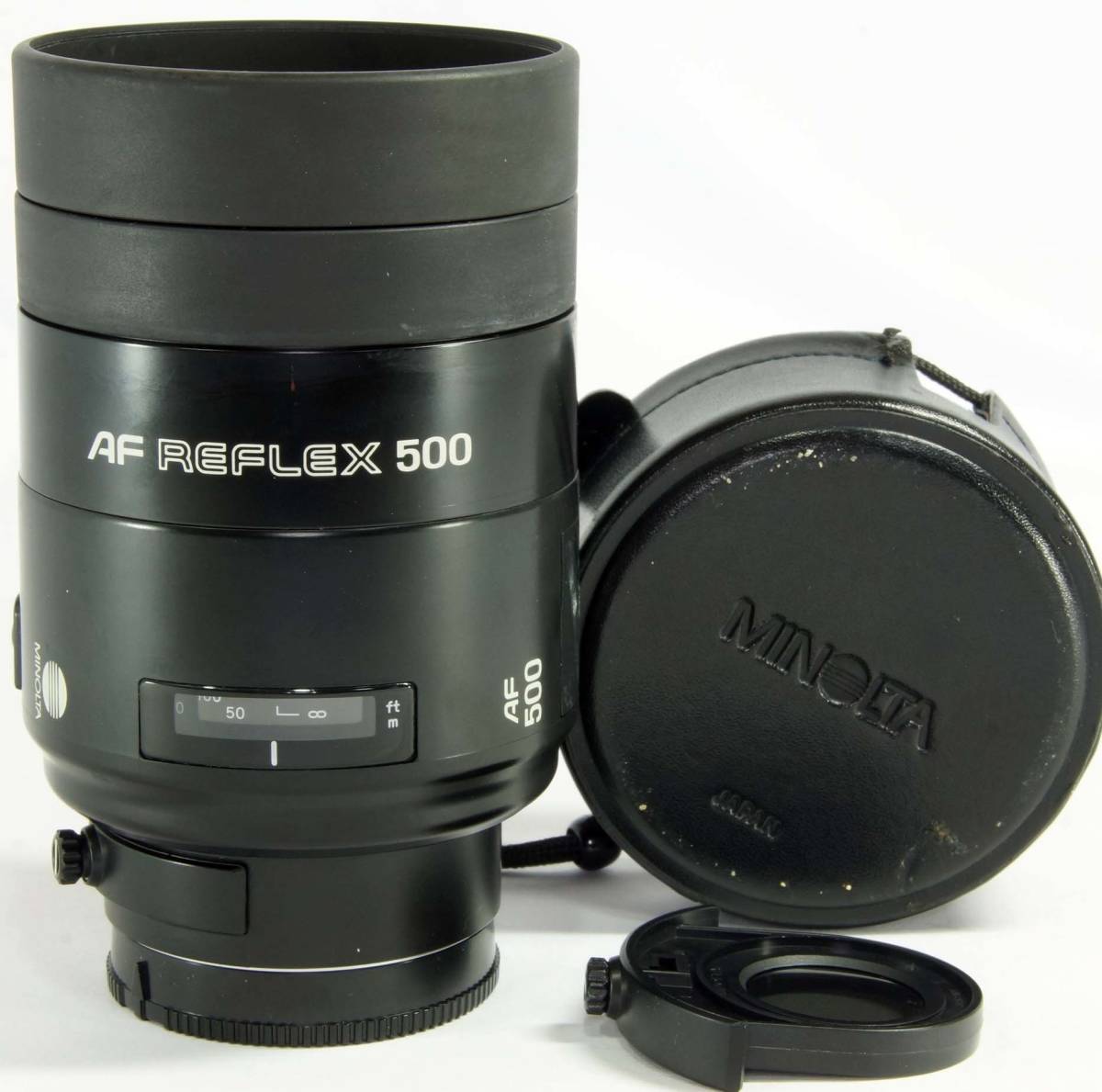 MINOLTA ミノルタ AF REFLEX レフレックス 500mm F8-