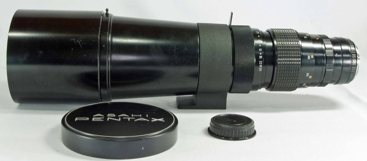 超美品 H04中古品 ペンタックス F4.5 500mm SMC ペンタックス