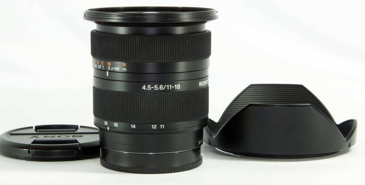 魅了 F04中古品 SONY SAL1118 F4.5-5.6 DT 11-18mm ソニー、ミノルタ