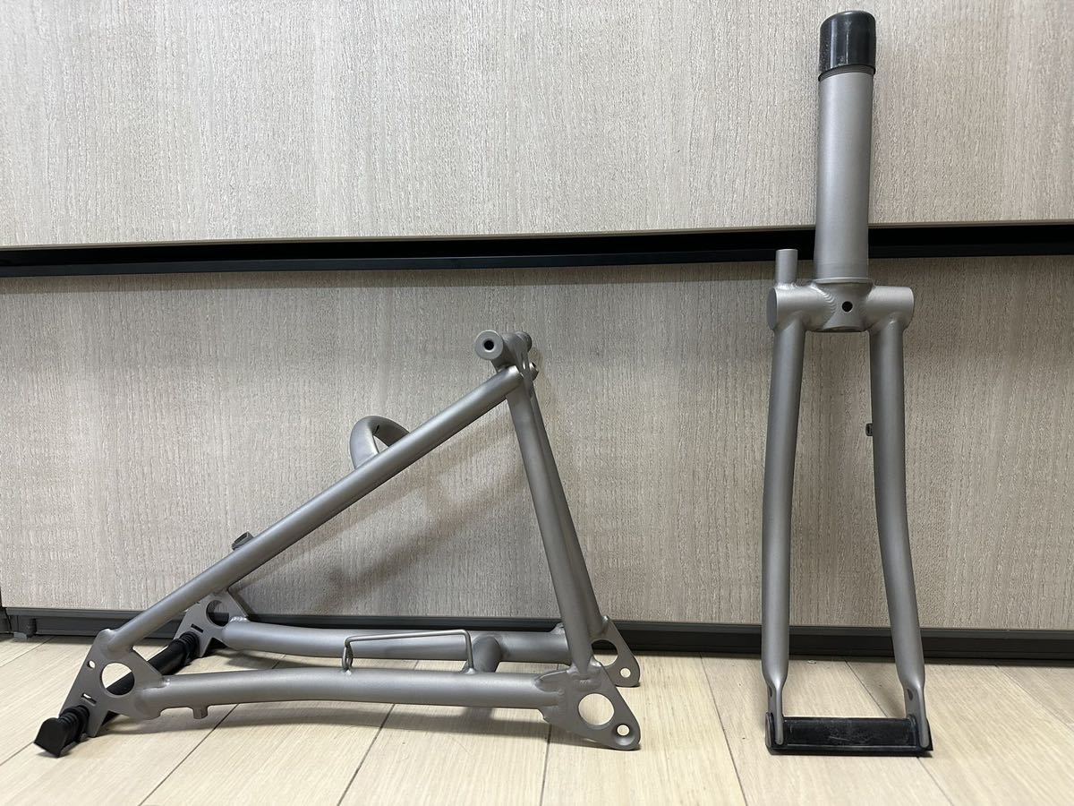 驚きの価格が実現！】 Brompton ブロンプトン フロントフォーク リア