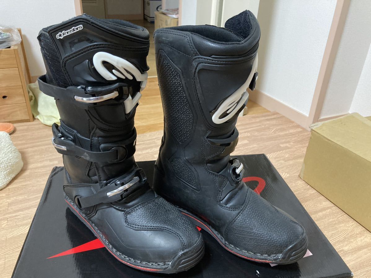 超美品!! 超お買い得!! アルパインスターズ製 トライアルブーツ