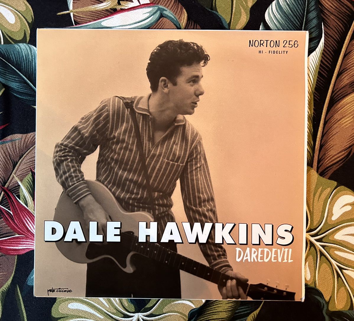 Dale Hawkins LP Daredevil .. 1997 Norton Records ロカビリー_画像1
