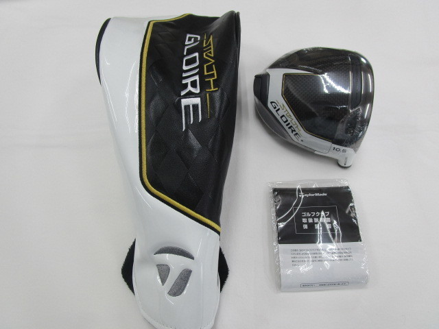 未使用☆テーラーメイド STEALTH GLOIRE PLUS ドライバー 10.5度
