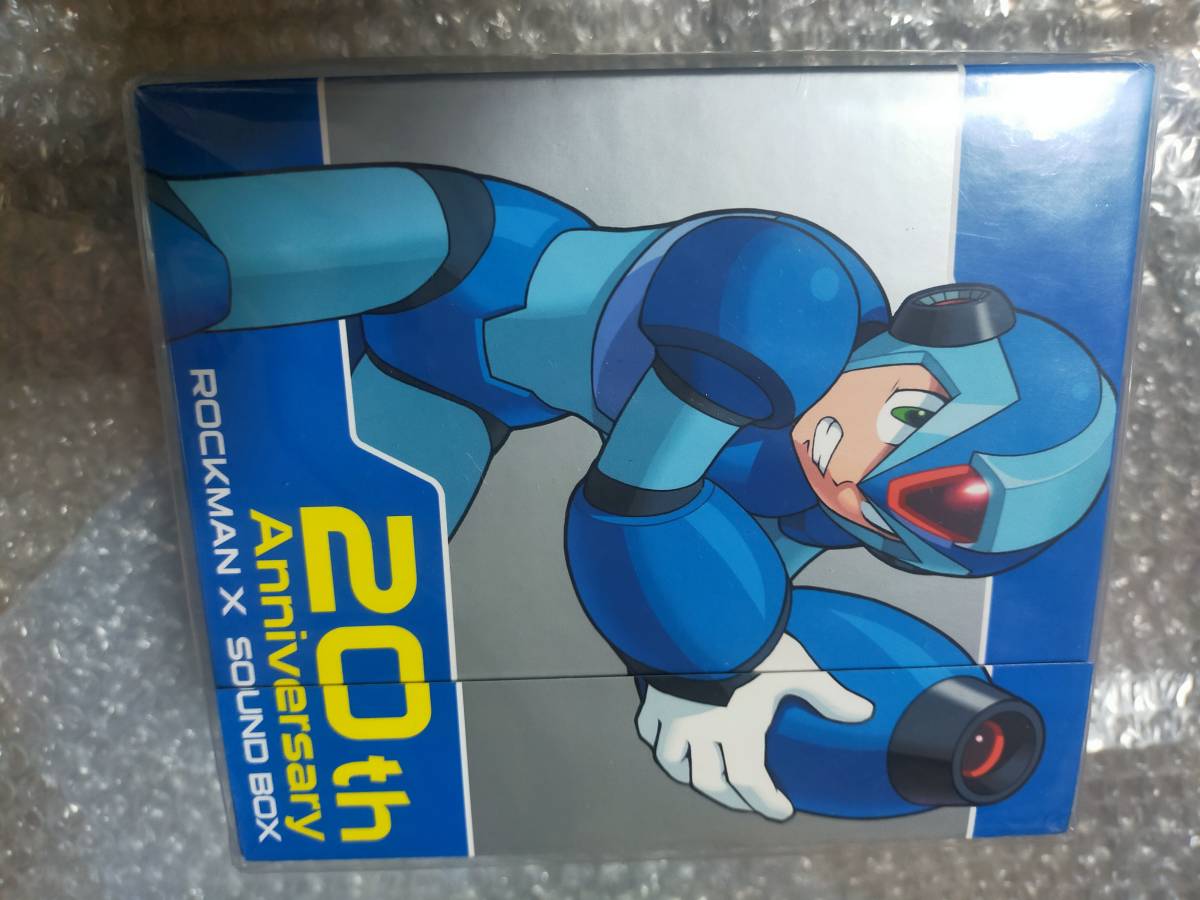 20th Anniversary ロックマンX サウンドBOX サウンドボックス PSP ロックマンロックマン イレギュラーハンターX メイキングDVD アレンジCD_画像1