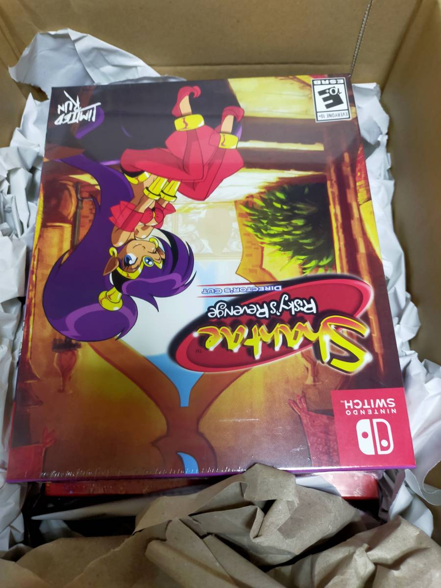 Shantae Collector’s Edition 北米版 Shantae： Risky’s Revenge Collector’s Edition Shantae BEEP特典付き シャンティ 国内動作可能