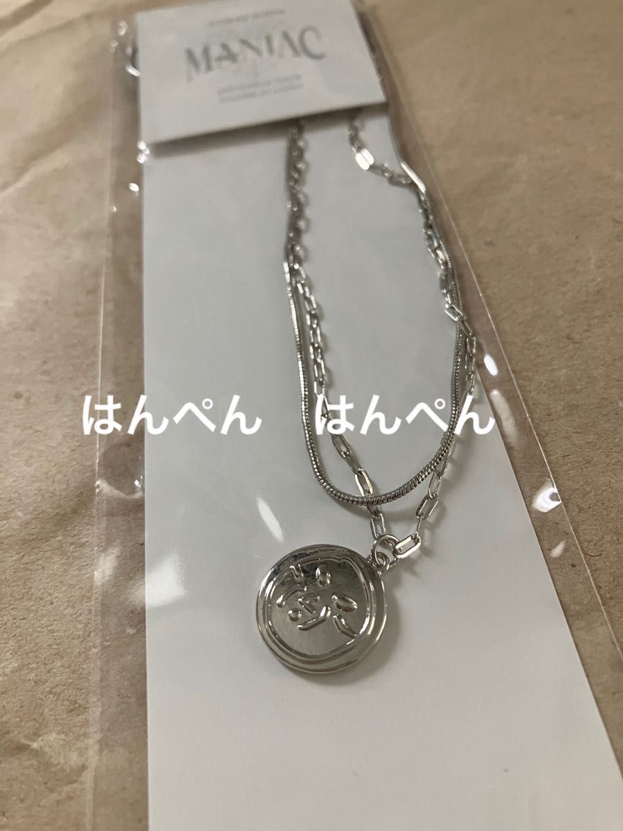 新品未使用 Stray Kids リノ プロデュース ジュルミ ネックレス