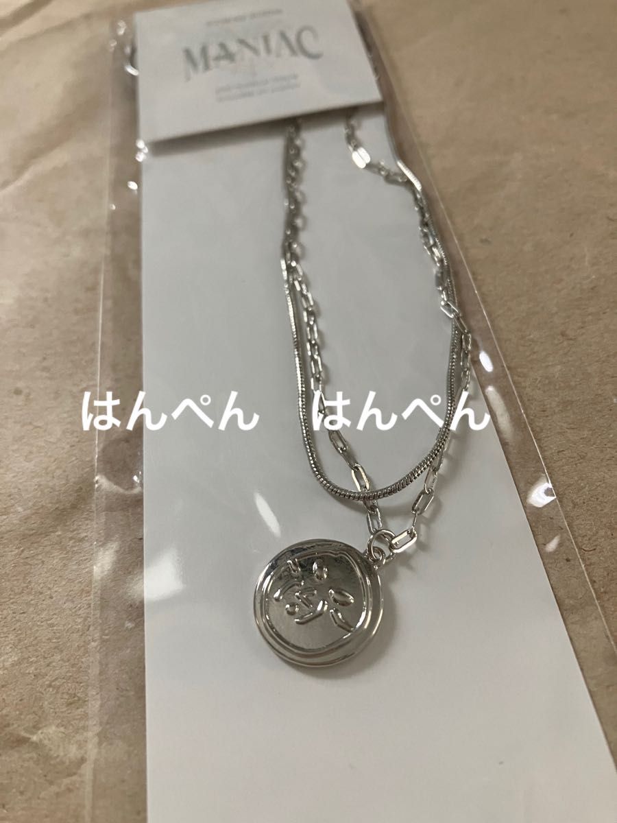 新品未使用　Stray Kids リノ　プロデュース　ジュルミ　ネックレス