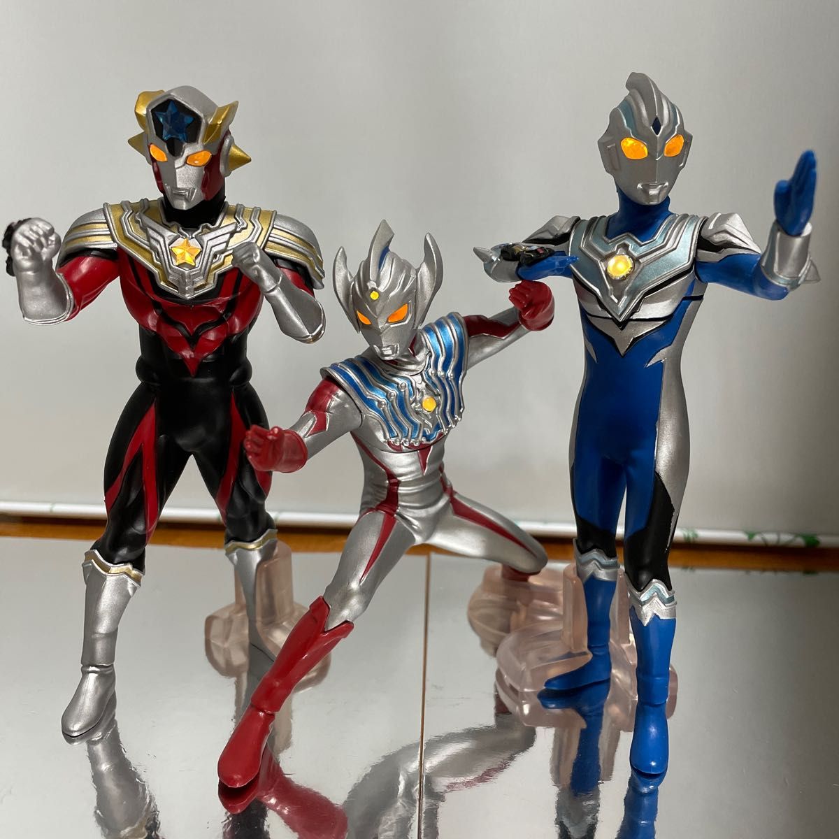 アルティメットルミナス プレミアム　ウルトラマンタイガ　ウルトラマンタイタス　ウルトラマンフーマ