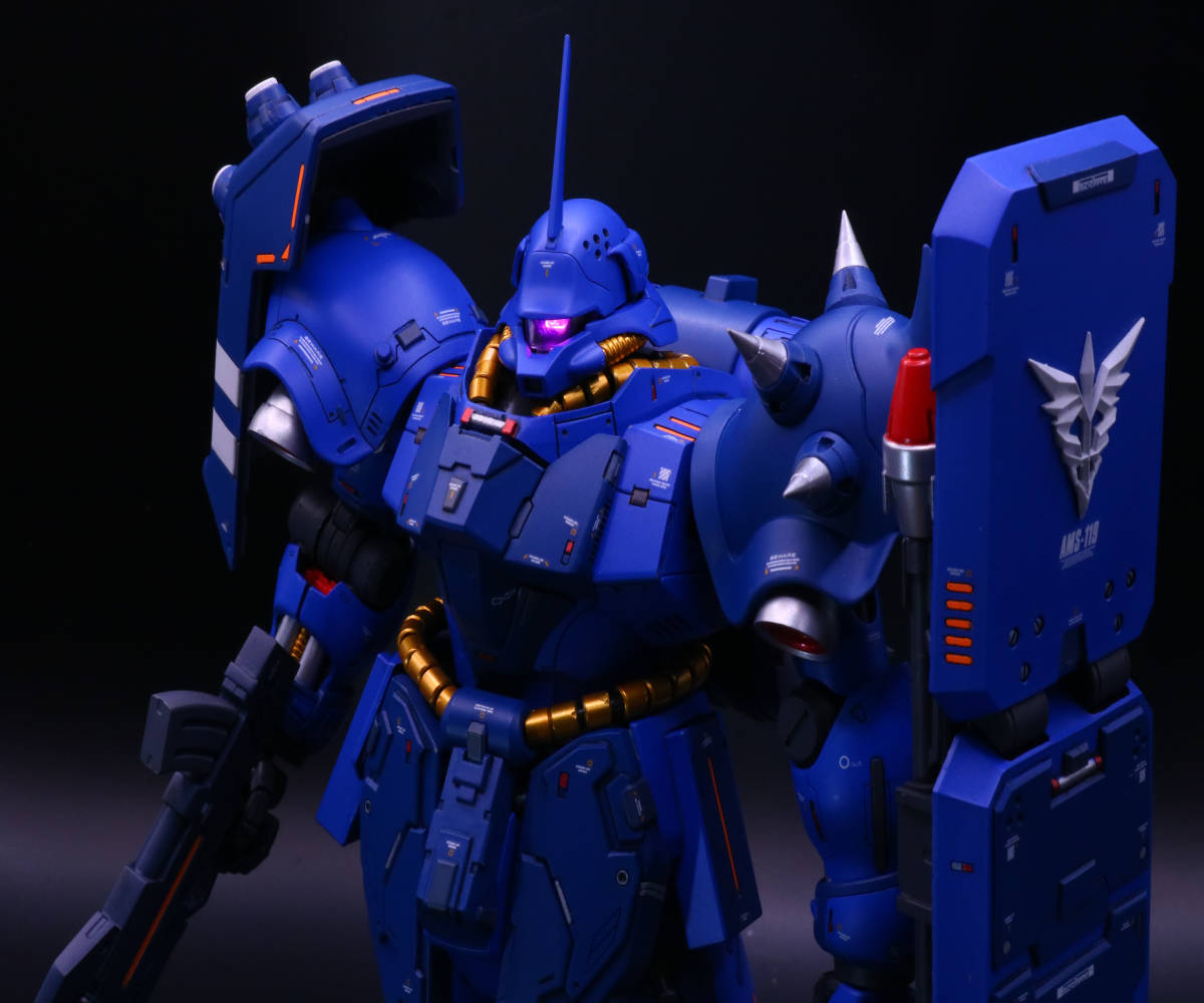 機動戦士ガンダム 逆襲のシャアMSV MG 1/100 ギラ・ドーガ 重装型