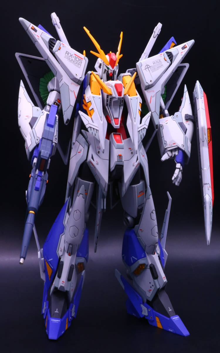 閃光のハサウェイ HGUC 1/144 クスィーガンダム Ξガンダム 徹底改修 RG