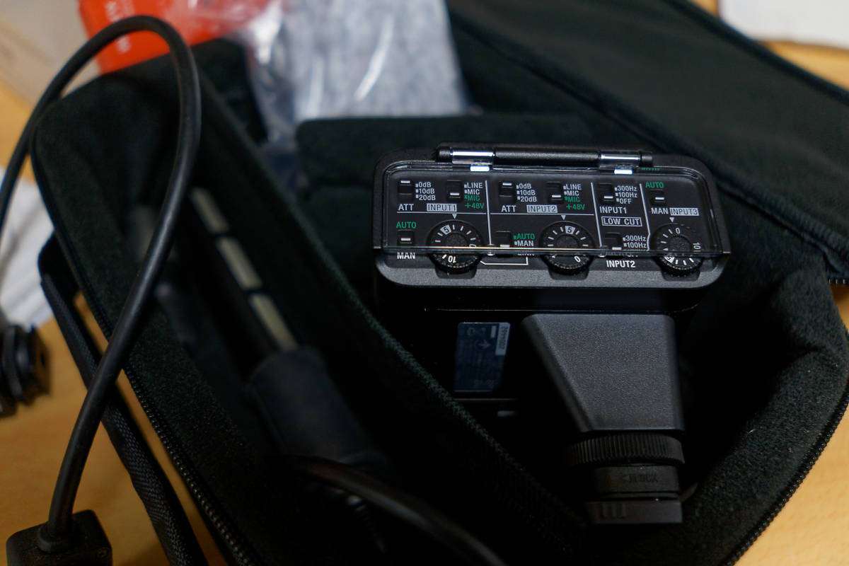 Yahoo!オークション - 【美品】☆ ソニー XLRアダプターキット XLR-K3M...