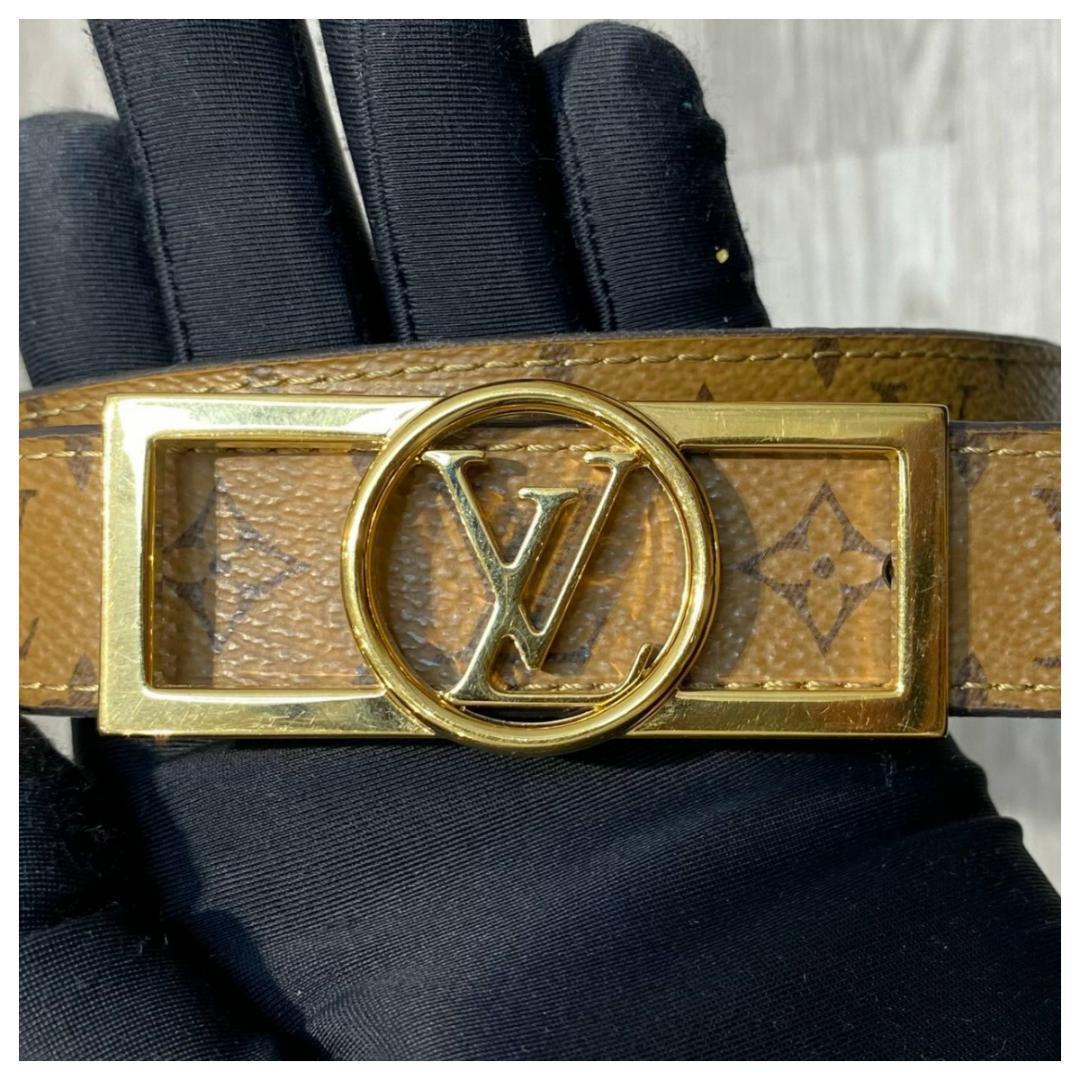 LOUIS VUITTON ルイヴィトン 714V 80㎝ ベルト サンチュールドフィーヌ