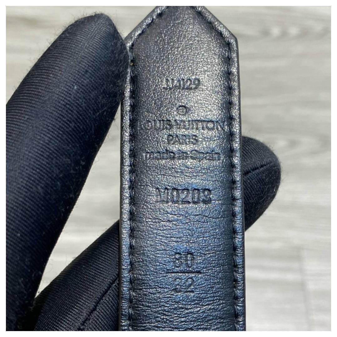LOUIS VUITTON ルイヴィトン 714V 80㎝ ベルト サンチュールドフィーヌ