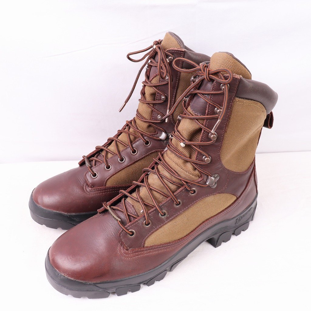 ダナー US 10 1/2 D ゴアテックス DANNER Sequoia 52800 セコイア ブーツ レザー トレッキング 中古 古着 eb1011