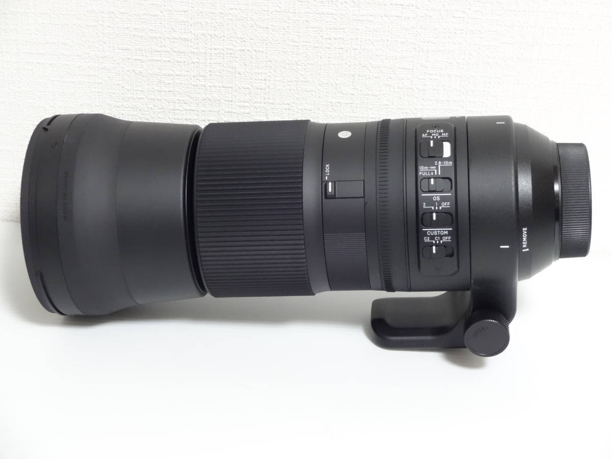 SIGMA 150-600mm F5-6.3 DG OS HSM Contemporary [ニコン用] レンズ デジタル一眼レフ カメラ 1日～　レンタル　送料無料_画像2