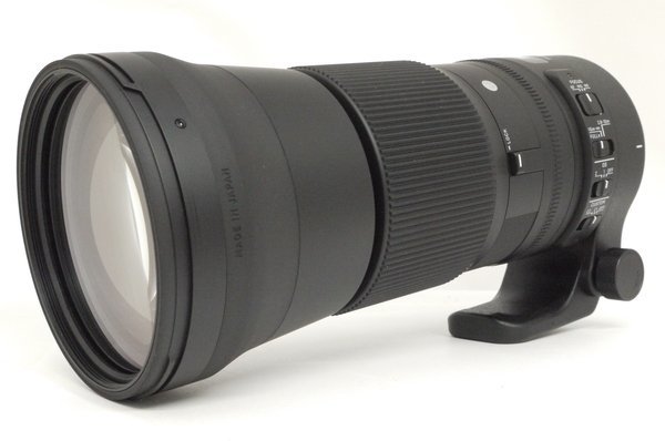 SIGMA 150-600mm F5-6.3 DG OS HSM Contemporary [ニコン用] レンズ デジタル一眼レフ カメラ 1日～　レンタル　送料無料_画像3