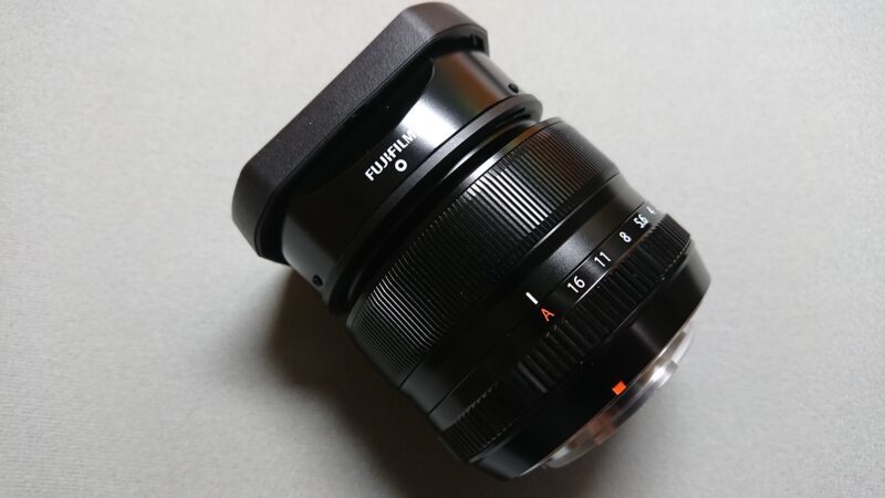 フジノンレンズ XF35mmF1.4 R FUJIFILM レンズ デジタル一眼レフカメラ