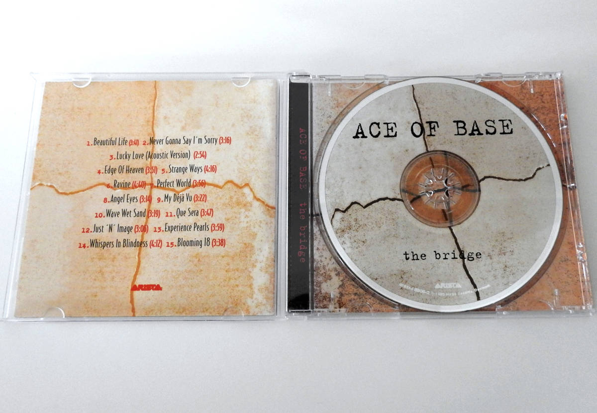 ACE OF BASE (エイス・オブ・ベイス) The Bridge【中古CD】_画像3