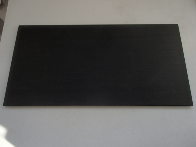 即落札　業務用　プラスチックまな板ブラック　500×250×20㎜　　ハイコントラストまな板　黒　まな板　まな板プラスチック　まな板業務用