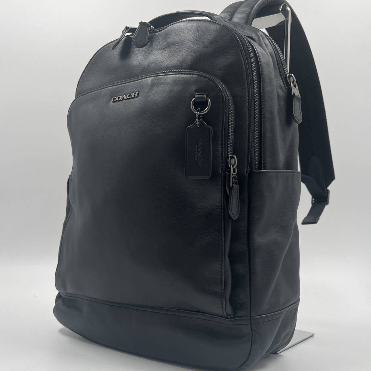1円〜【未使用級】COACH コーチ リュック バックパック リュック