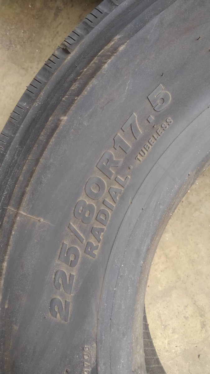 ブリジストン 225-80-R17.5 ラジアル 2本 | normanhubbard.com
