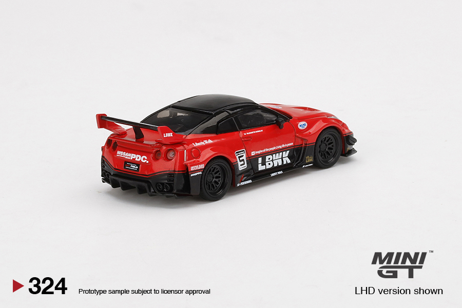 1/64 MINI-GT MGT00324-R LB-Silhouette WORKS GT Nissan 35GT-RR