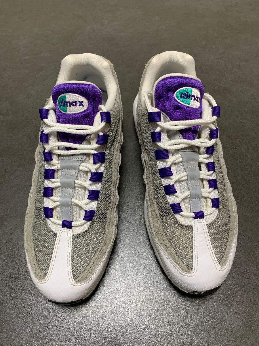 Nike Air Max 95 "Grape Snakeskin" 28.0cm