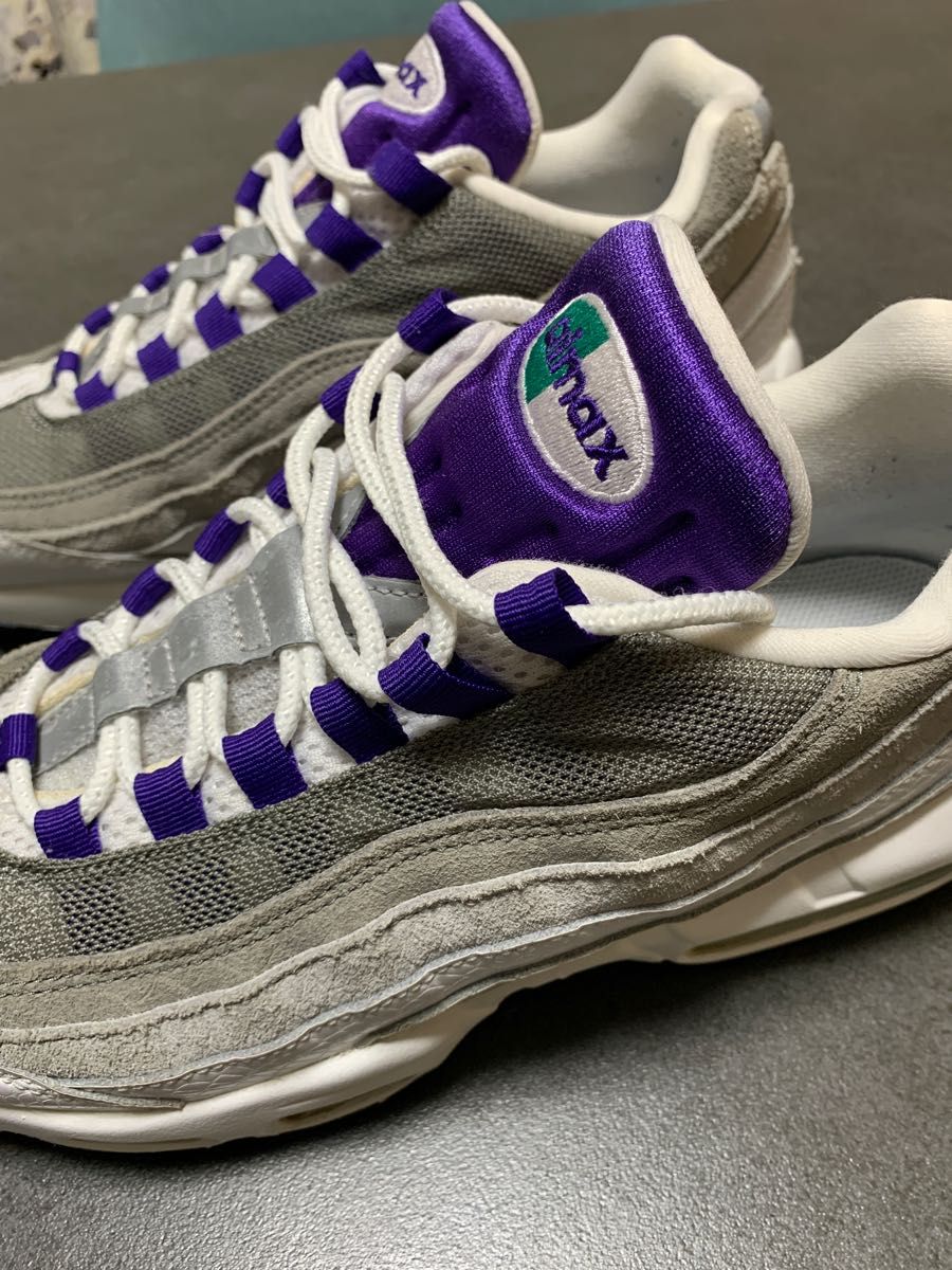 Nike Air Max 95 "Grape Snakeskin" 28.0cm