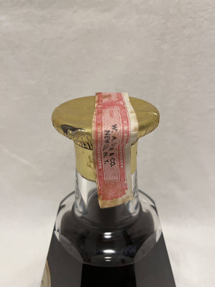 希少古酒 Courvoisier The Brandy of Napoleon Baccarat