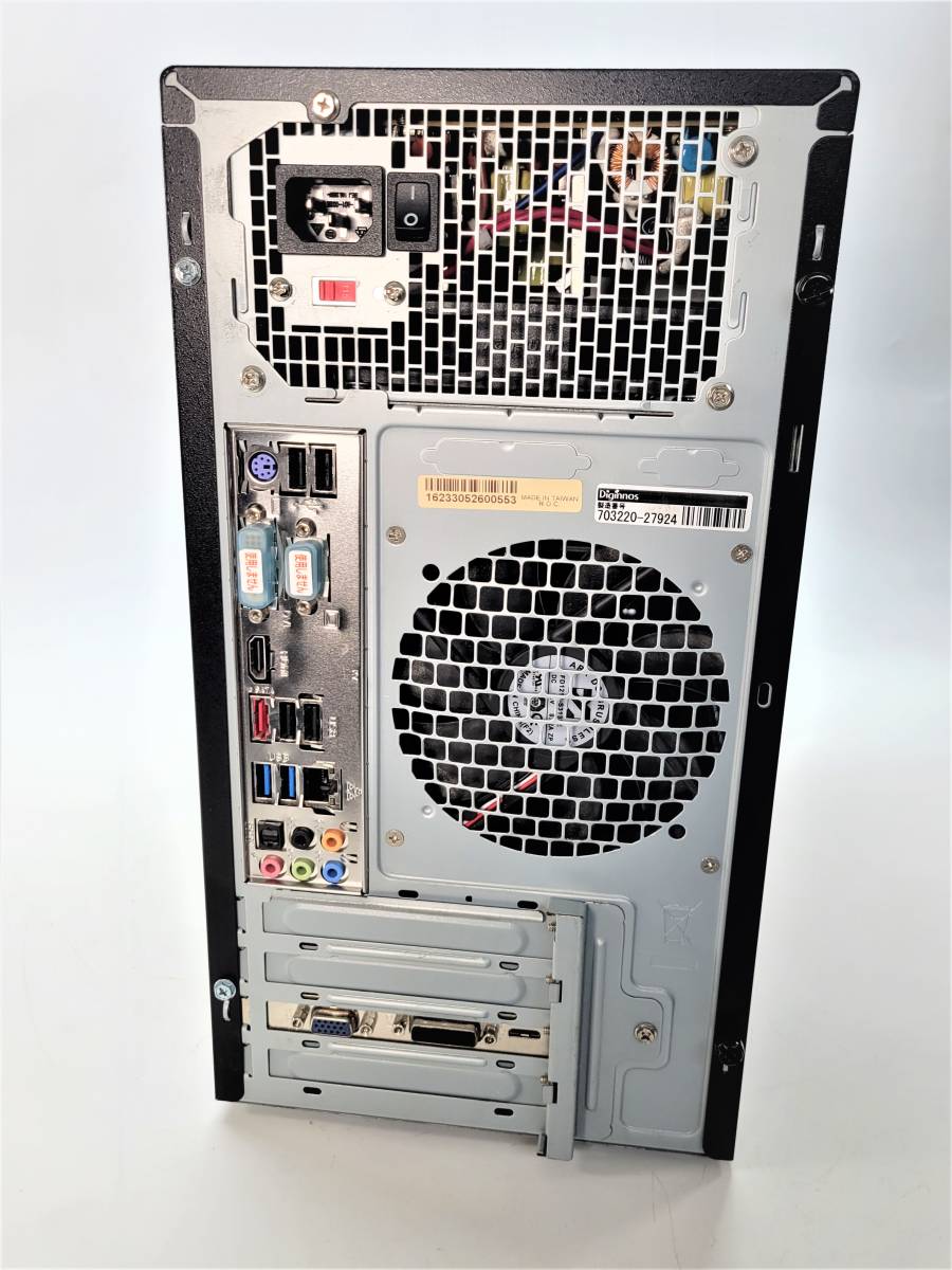 ドスパラ i5-3470(3 2GHz)/16GB/SSD256+HDD500GB/グラフィックGTX650