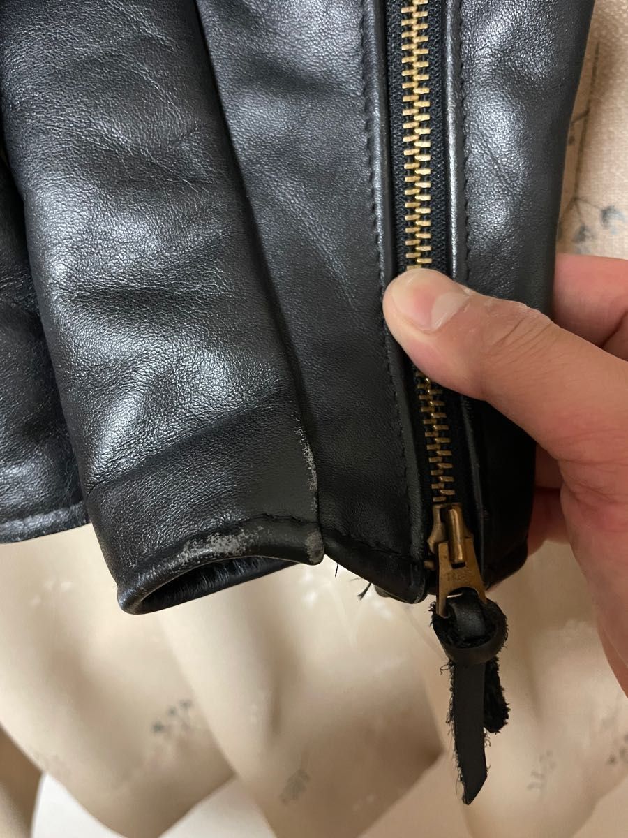 schott 641XX ライダースジャケット | keramorosso.com