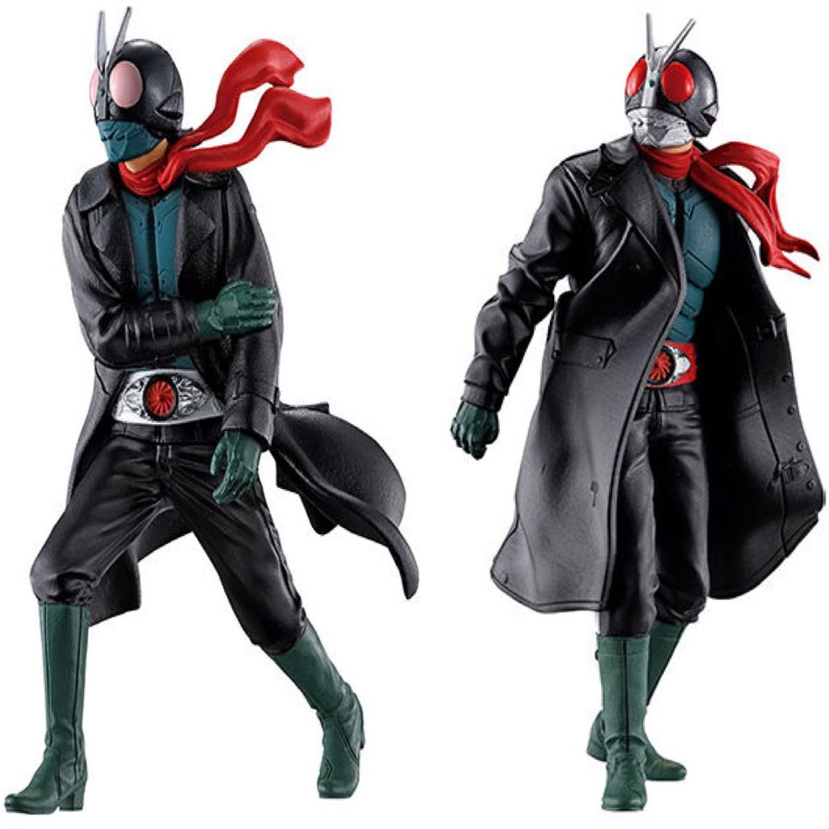 HG シン・仮面ライダー 仮面ライダーと仮面ライダー第2号の2種類セット