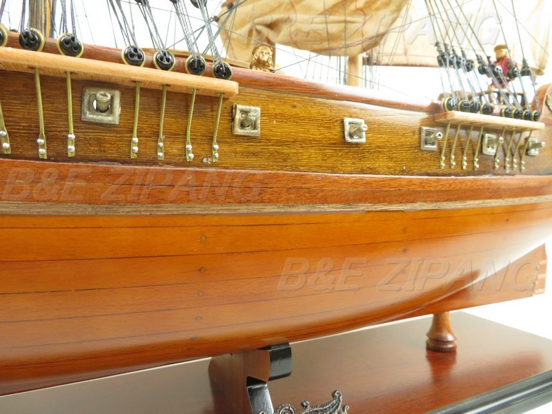  парусное судно модель конечный продукт из дерева Pirates sip море . судно модель sip общая длина 90cm T194