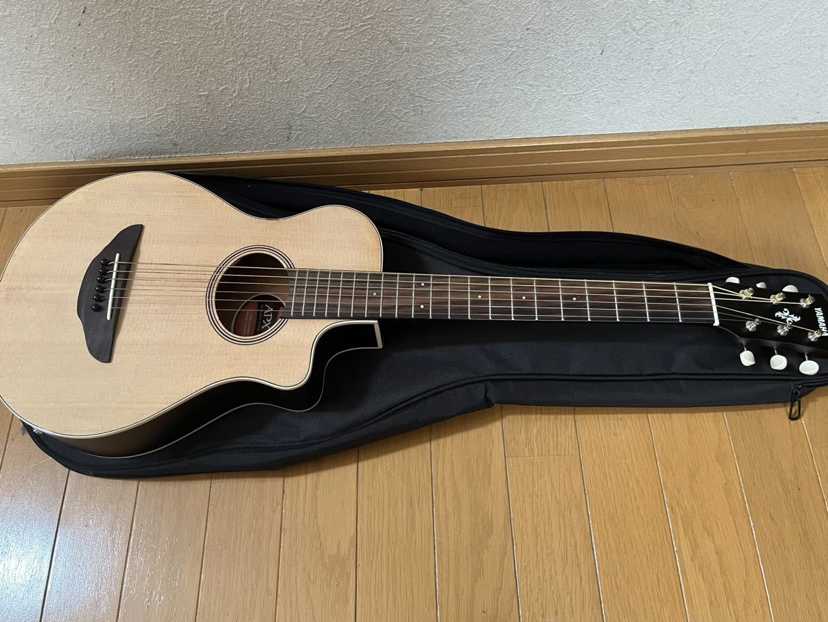 ヤフオク! - YAMAHA APX T2 エレアコ ミニギター トラベル...