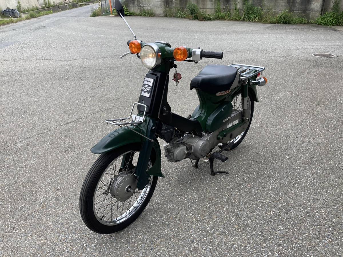 実働好調 整備済 ホンダ スーパーカブ AA01 走行13000km台 ワン