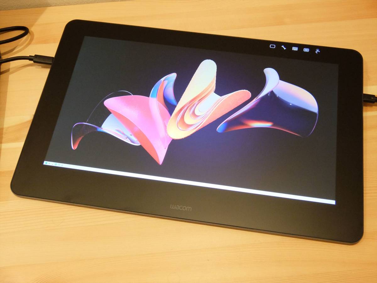 WACOM Cintiq Pro 16 DTH-1620/K0 4K 液晶ペンタブレット 良品 +
