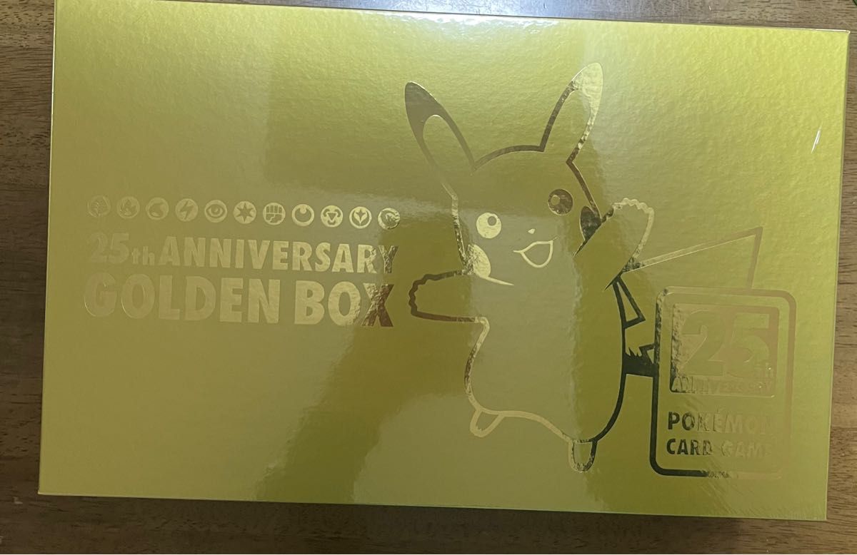 25th ゴールデンボックス ポケモンカード 新品 未開封｜PayPayフリマ