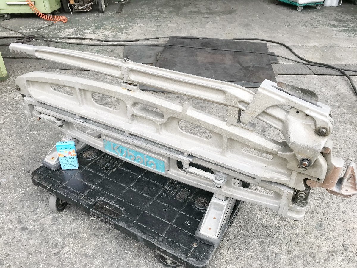 池飯k599 クボタ □カラーベストシングルカッター『KH-970D』屋根材用