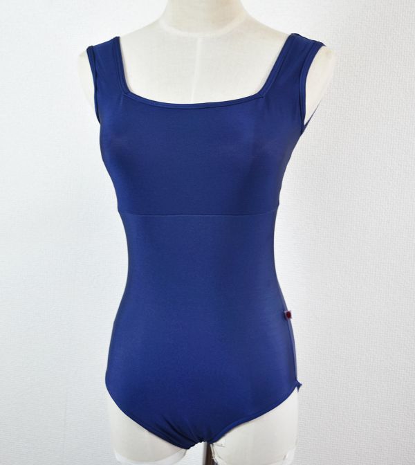 未使用新古品 ☆ yumiko　レオタード　Marieke　N-DarkBlue/N-DarkBlue/N-DarkBlue　XL　☆_画像1