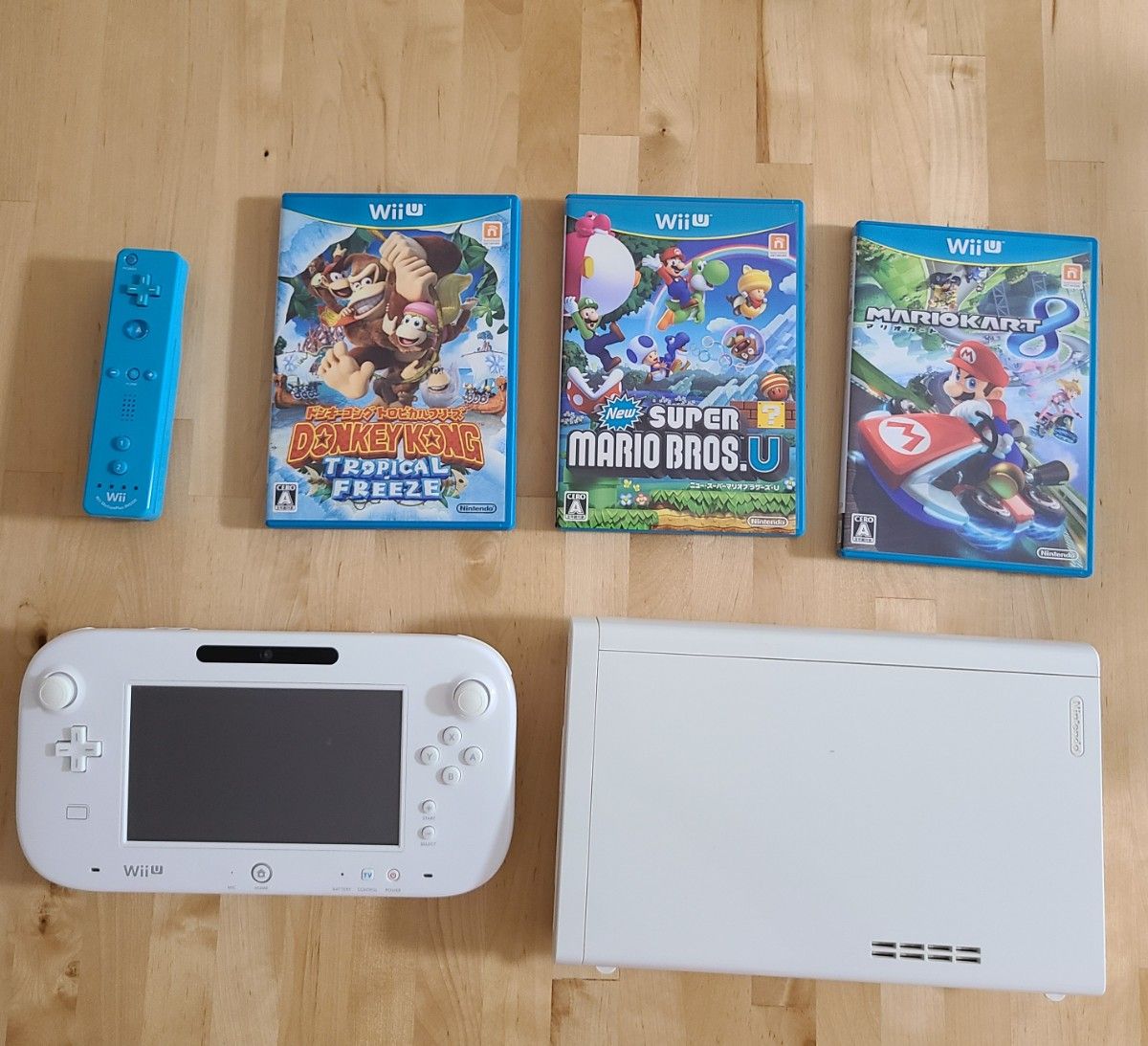 WiiU 本体＋ソフト SET Yahoo!フリマ（旧）-